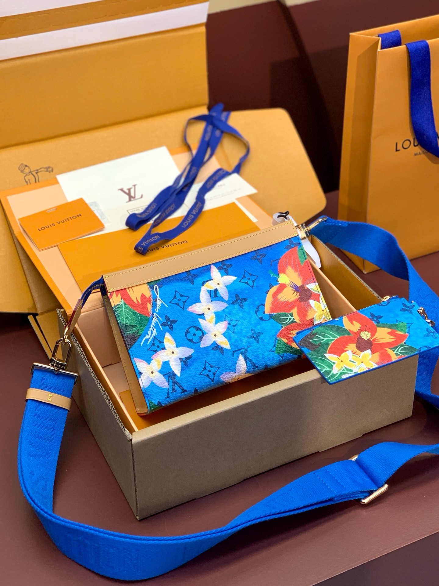 LOUIS VUITTON] Louis Vuitton Gaston Wearable Wallet Crossbody Bag